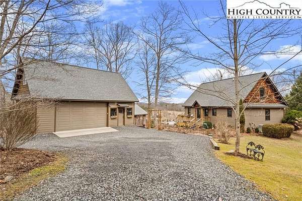 1.63 Acres of Residential Land with Home for Sale in West Jefferson, North Carolina