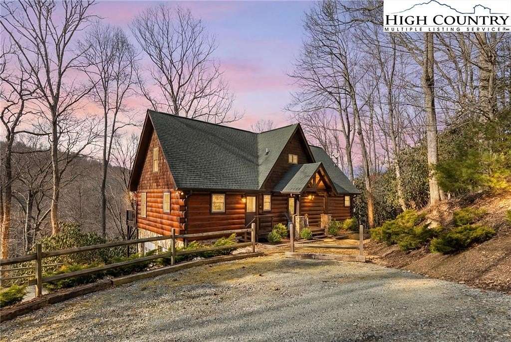 2.4 Acres of Residential Land with Home for Sale in Vilas, North Carolina