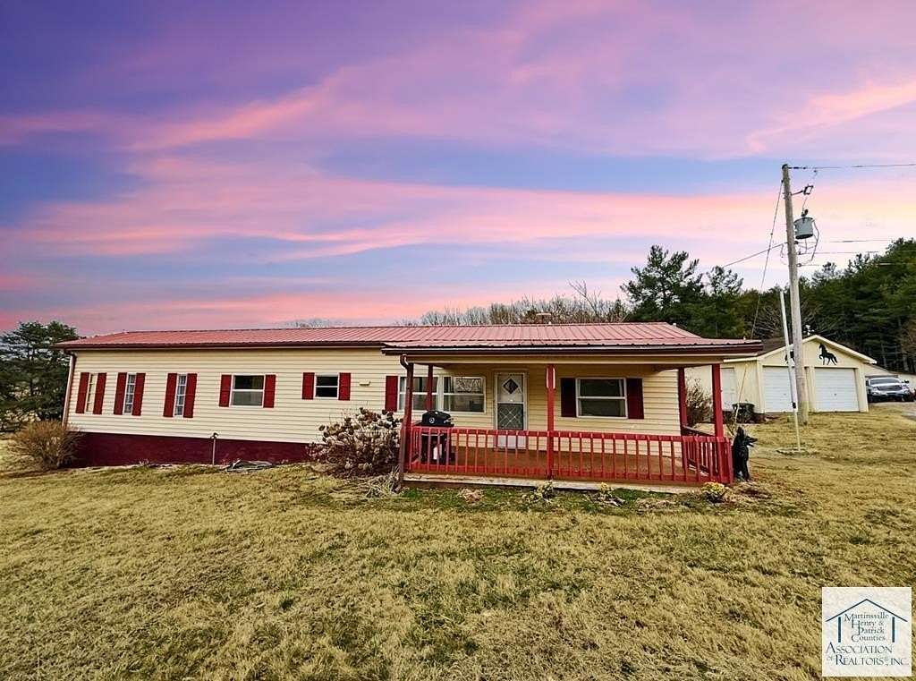 2.54 Acres of Land with Home for Sale in Spencer, Virginia