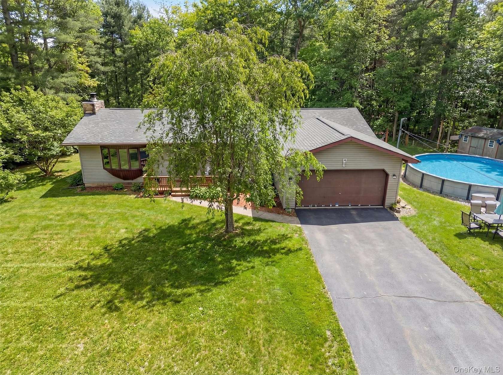2.3 Acres of Land with Home for Sale in Sparrow Bush, New York