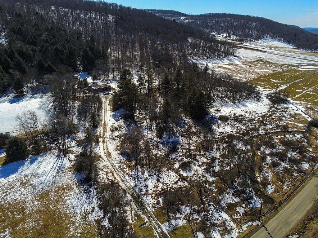 28.8 Acres of Land with Home for Sale in Shinglehouse, Pennsylvania