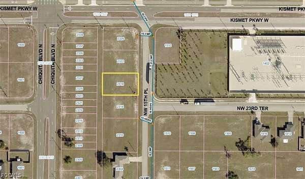 0.23 Acres of Commercial Land for Sale in Cape Coral, Florida