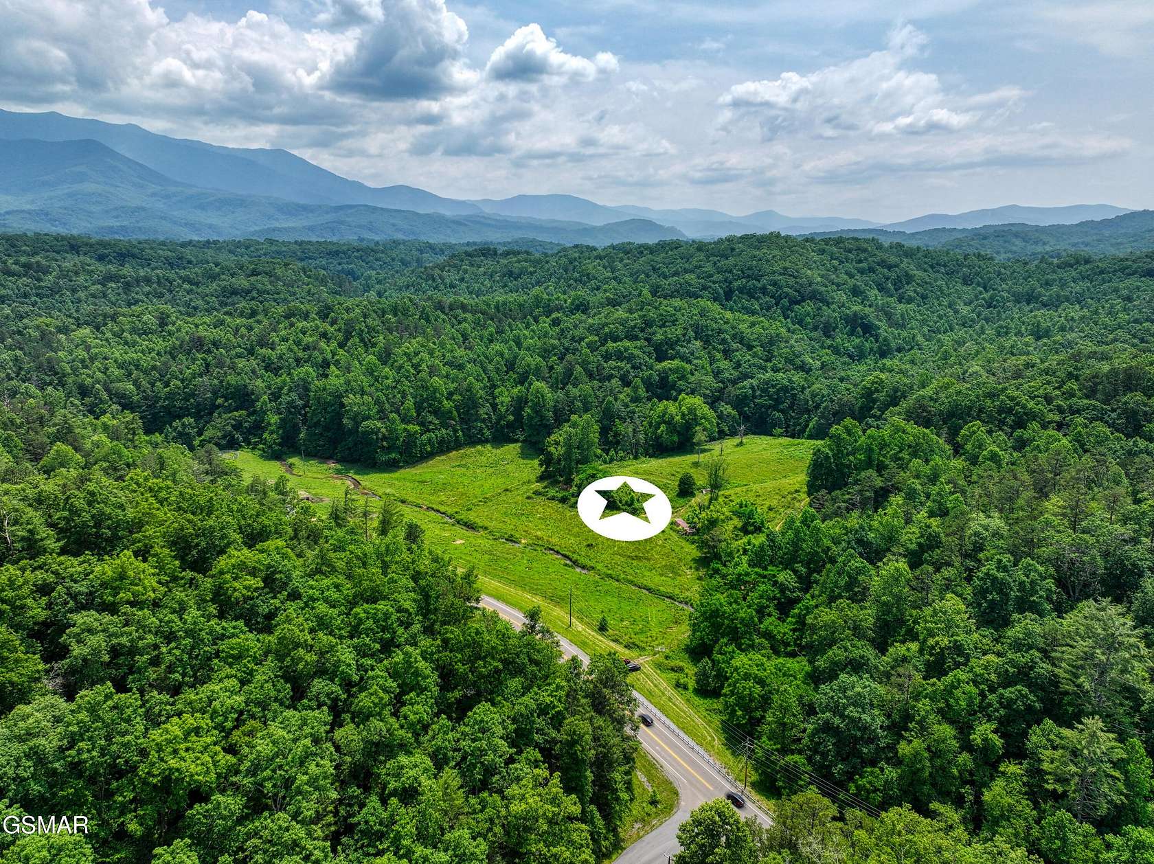 65 Acres of Land for Sale in Gatlinburg, Tennessee