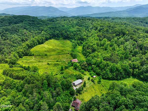 64.7 Acres of Land for Sale in Sevierville, Tennessee