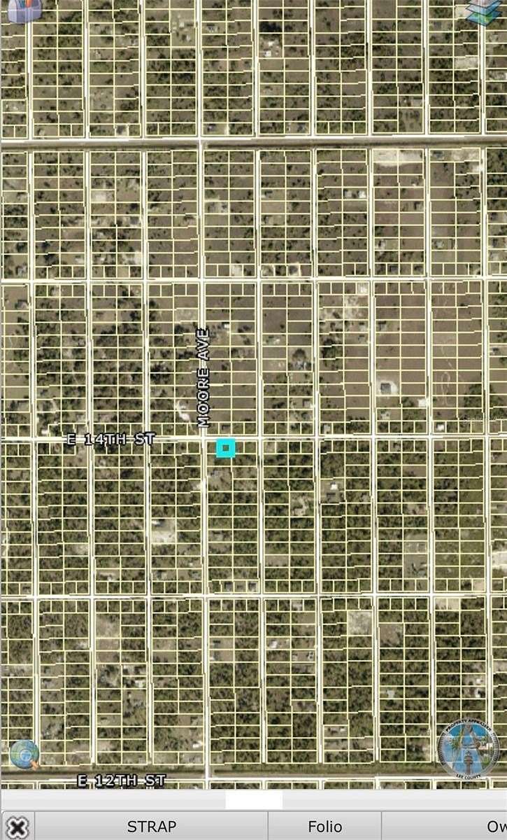 0.25 Acres of Residential Land for Sale in Lehigh Acres, Florida