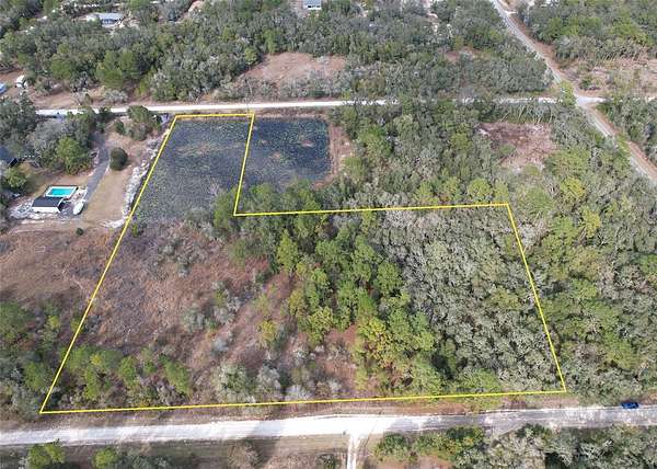 4.7 Acres of Residential Land for Sale in Webster, Florida