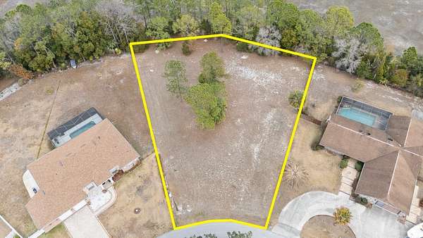 0.56 Acres of Residential Land for Sale in Spring Hill, Florida
