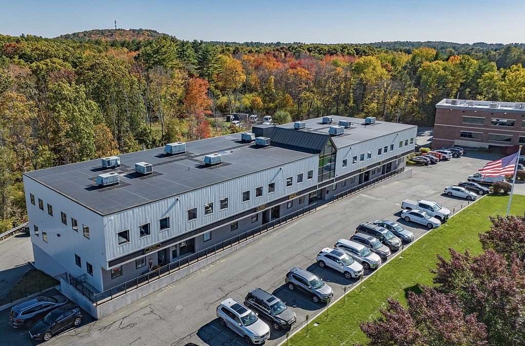 3.8 Acres of Improved Commercial Land for Lease in Rowley, Massachusetts