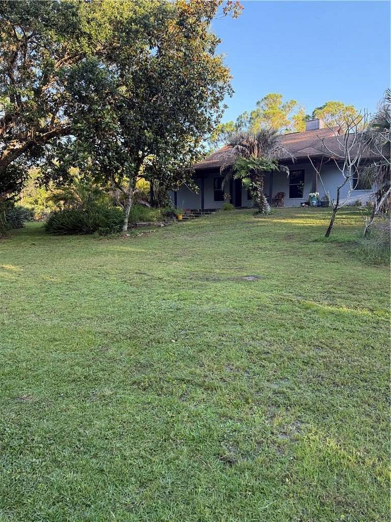 5 Acres of Land with Home for Sale in Fellsmere, Florida