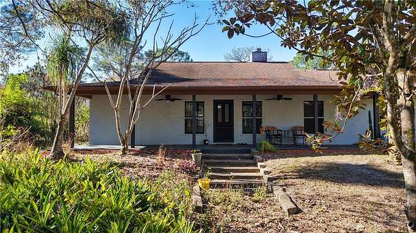 5 Acres of Land with Home for Sale in Fellsmere, Florida