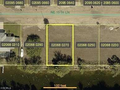 0.23 Acres of Residential Land for Sale in Cape Coral, Florida