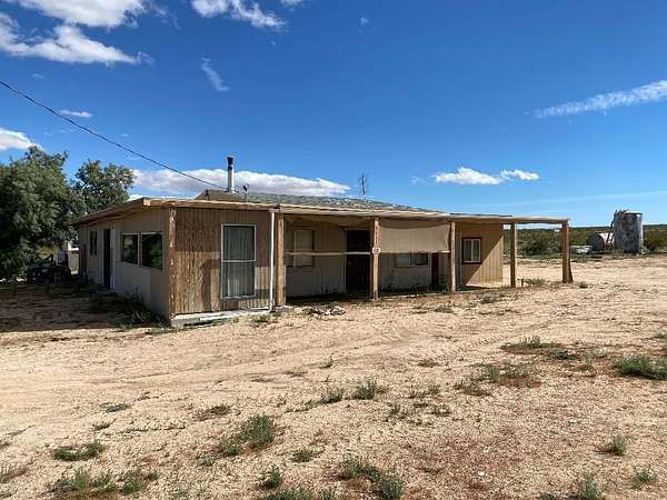 5 Acres of Residential Land with Home for Sale in Johnson Valley, California