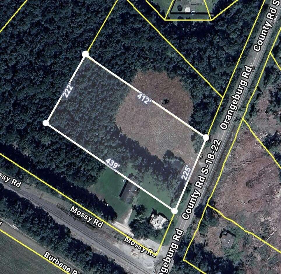 4 Acres of Residential Land for Sale in Summerville, South Carolina