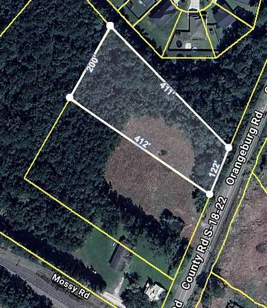 4 Acres of Residential Land for Sale in Summerville, South Carolina