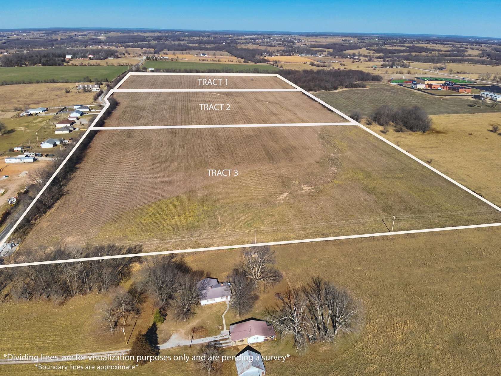 20.4 Acres of Land for Sale in Marionville, Missouri