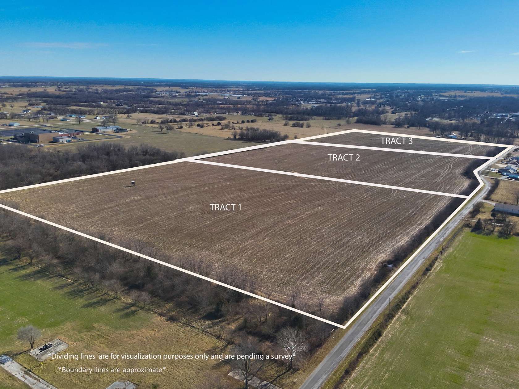 20.4 Acres of Land for Sale in Marionville, Missouri