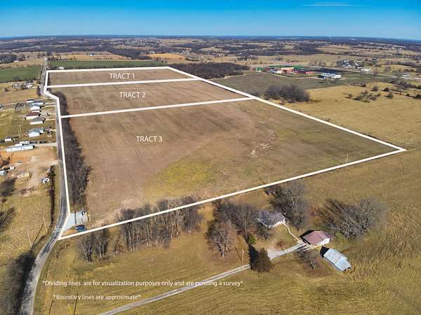 20.4 Acres of Land for Sale in Marionville, Missouri