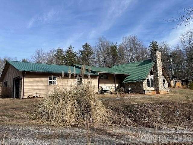 15 Acres of Land with Home for Sale in Lenoir, North Carolina