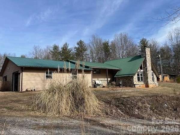 15 Acres of Land with Home for Sale in Lenoir, North Carolina