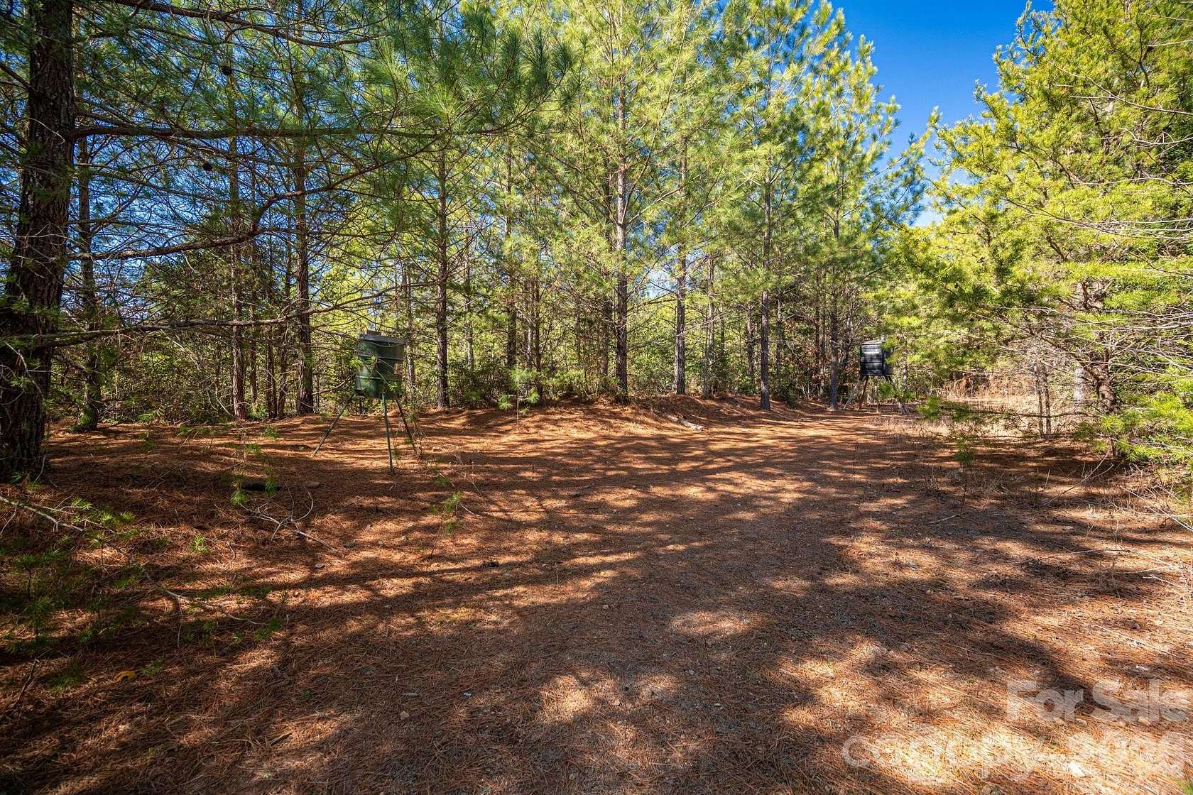 54.8 Acres of Recreational & Residential Land for Sale in Connelly Springs, North Carolina