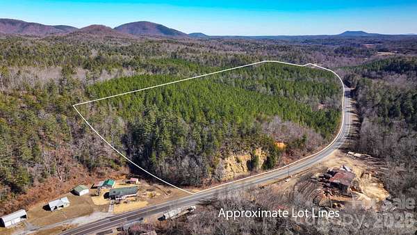 54.8 Acres of Recreational Land for Sale in Morganton, North Carolina