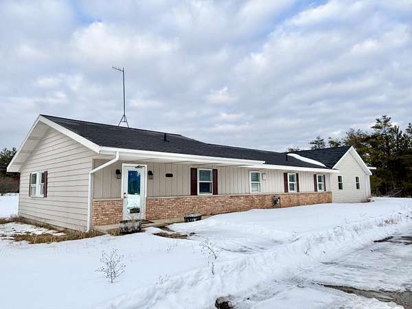 2 Acres of Improved Commercial Land for Sale in Lewiston, Michigan