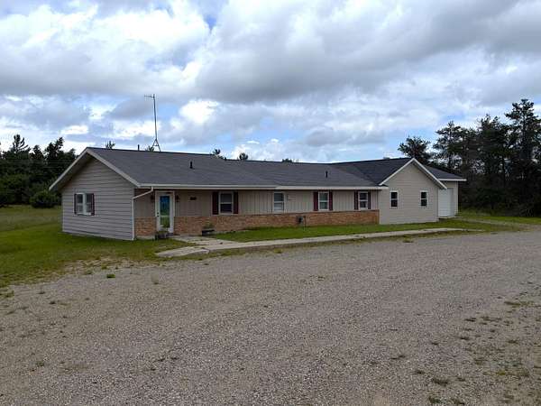 2 Acres of Improved Commercial Land for Sale in Lewiston, Michigan