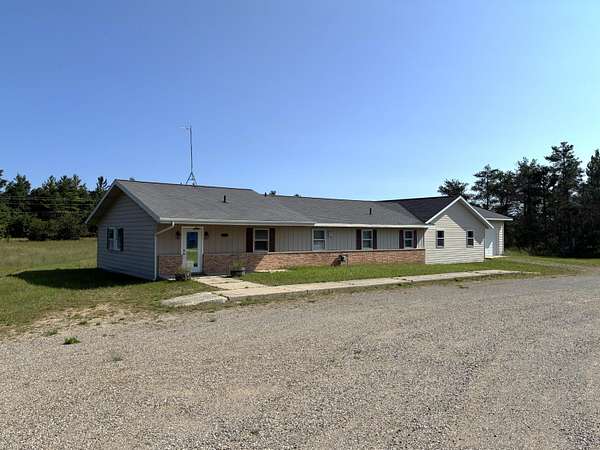 2 Acres of Improved Commercial Land for Sale in Lewiston, Michigan