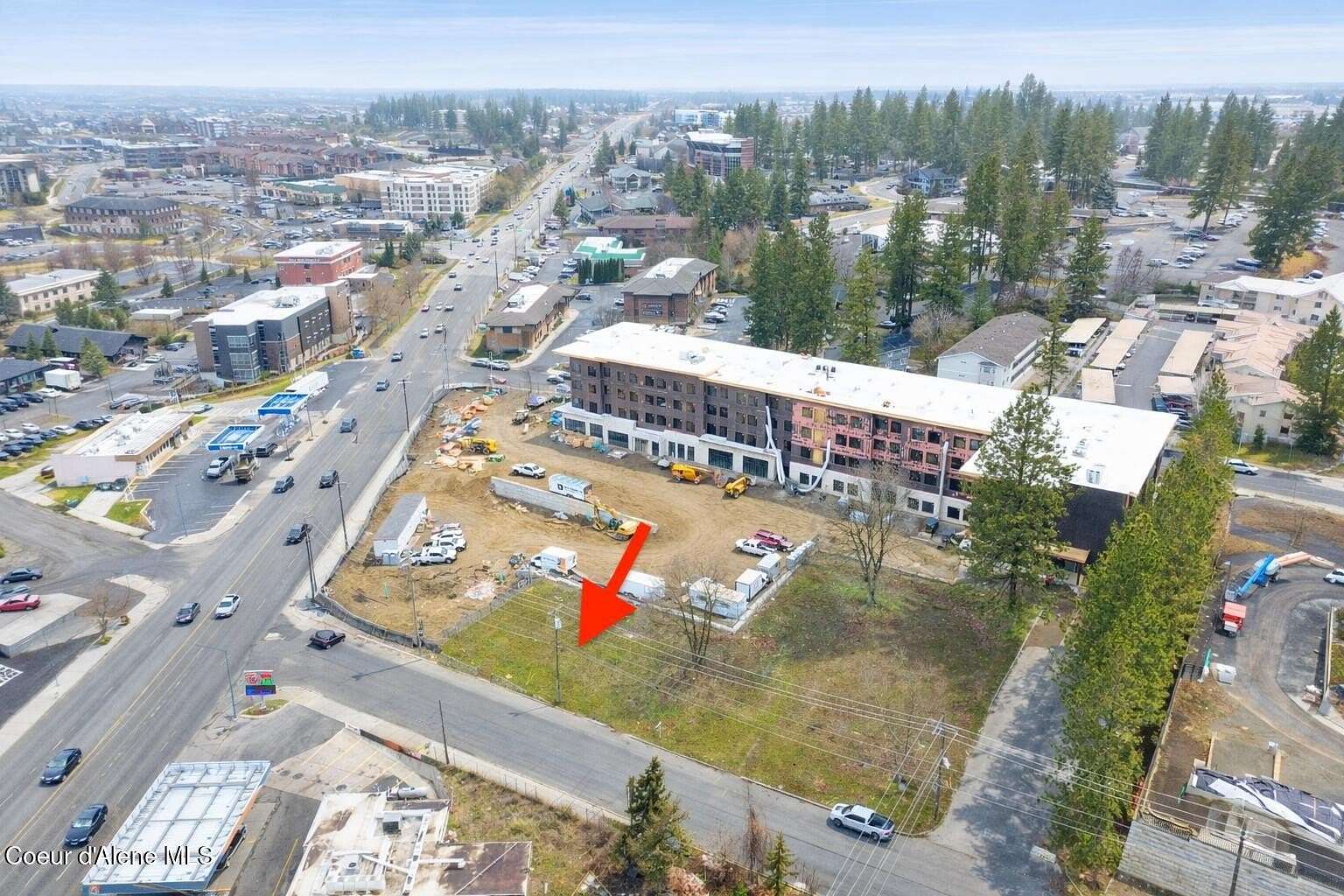0.14 Acres of Commercial Land for Sale in Coeur d'Alene, Idaho