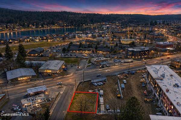 0.14 Acres of Commercial Land for Sale in Coeur d'Alene, Idaho