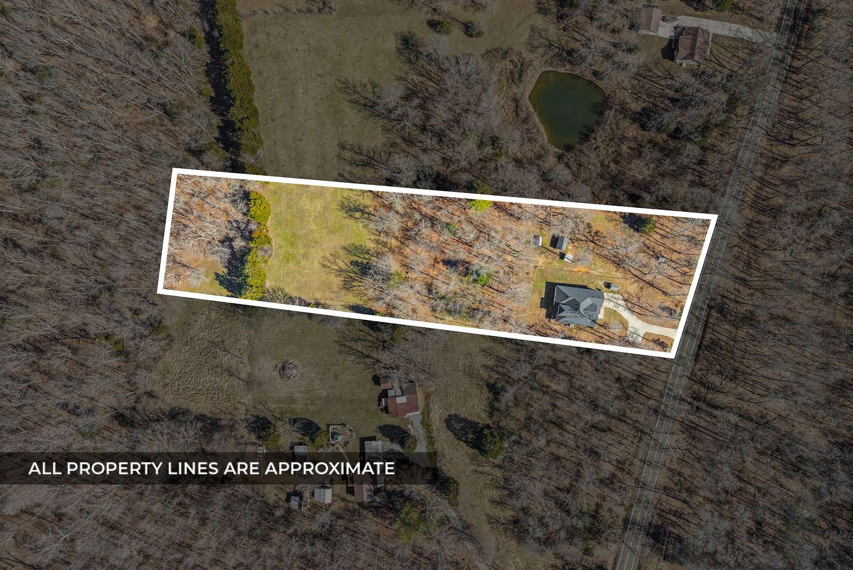 3.16 Acres of Land with Home for Sale in Southside, Tennessee