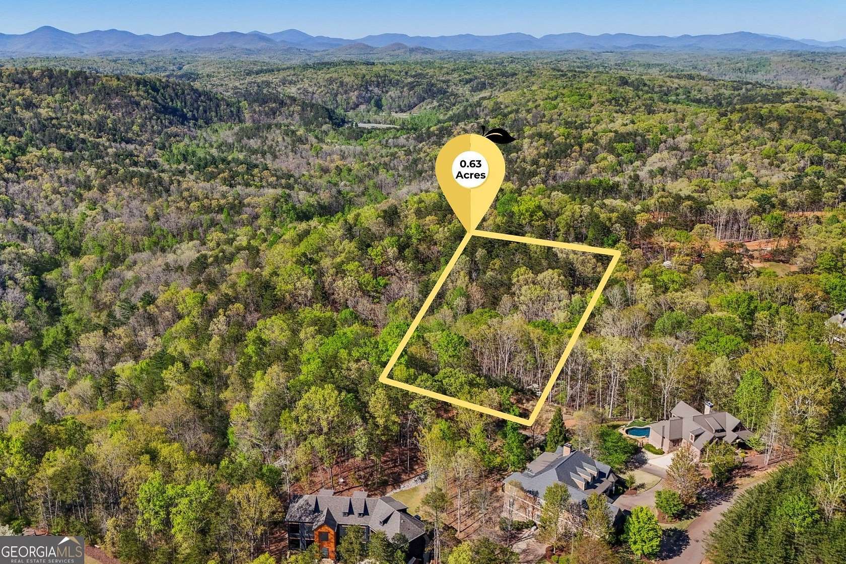 0.63 Acres of Residential Land for Sale in Dahlonega, Georgia