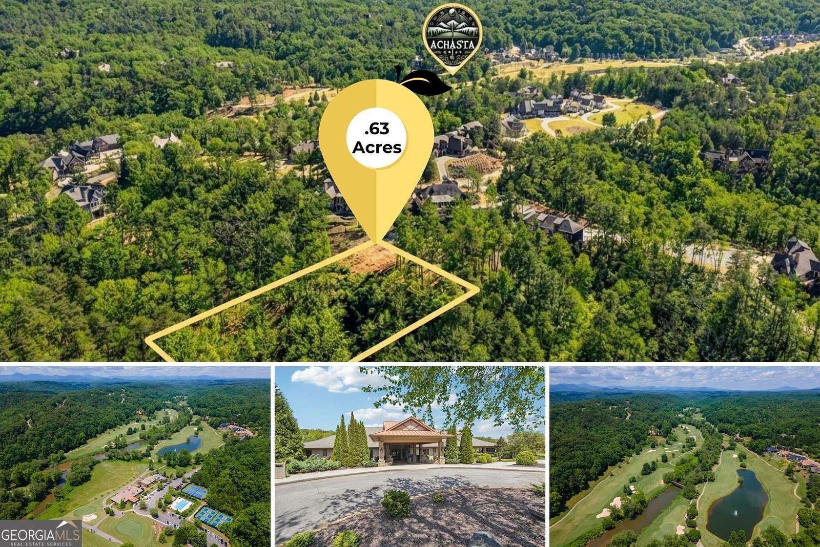 0.63 Acres of Residential Land for Sale in Dahlonega, Georgia
