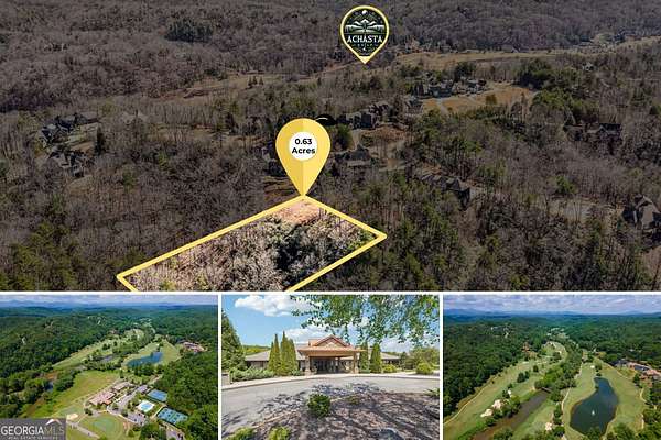 0.63 Acres of Residential Land for Sale in Dahlonega, Georgia