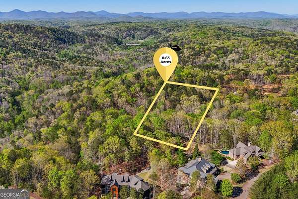 0.63 Acres of Residential Land for Sale in Dahlonega, Georgia