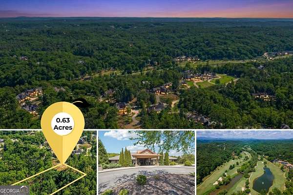 0.63 Acres of Residential Land for Sale in Dahlonega, Georgia