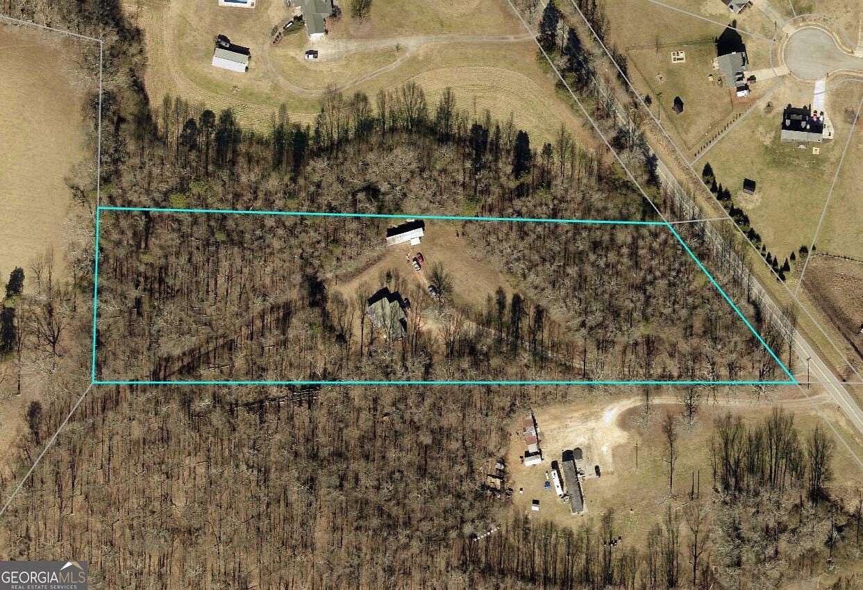 5.44 Acres of Residential Land with Home for Sale in Clermont, Georgia