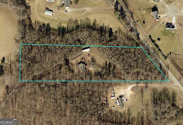 5.44 Acres of Residential Land with Home for Sale in Clermont, Georgia