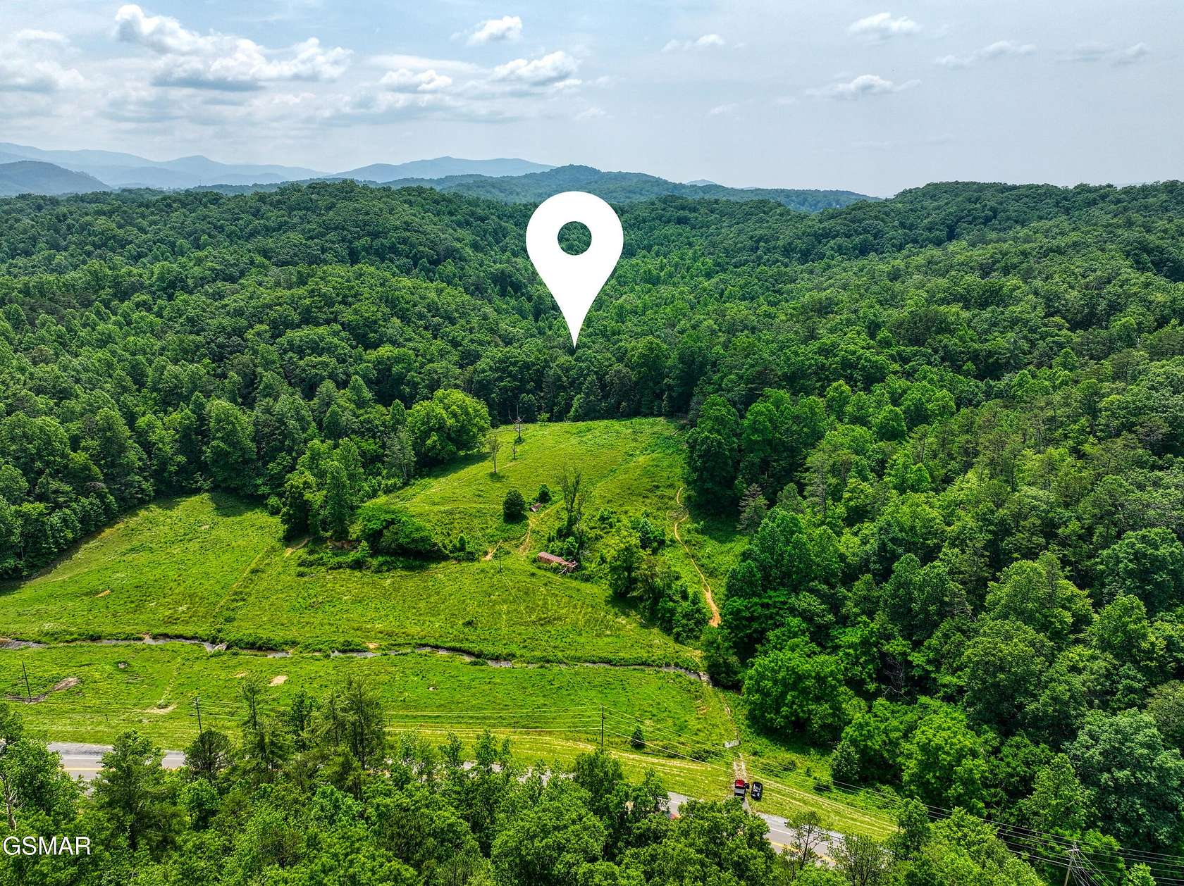 130 Acres of Land for Sale in Gatlinburg, Tennessee