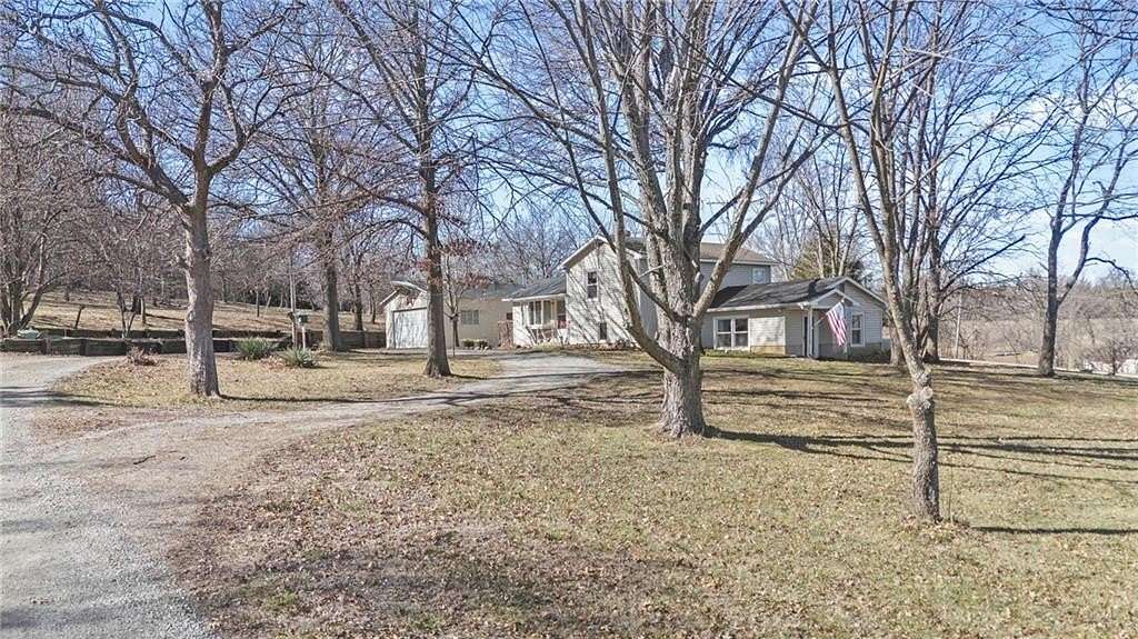 6.33 Acres of Land with Home for Sale in Paola, Kansas