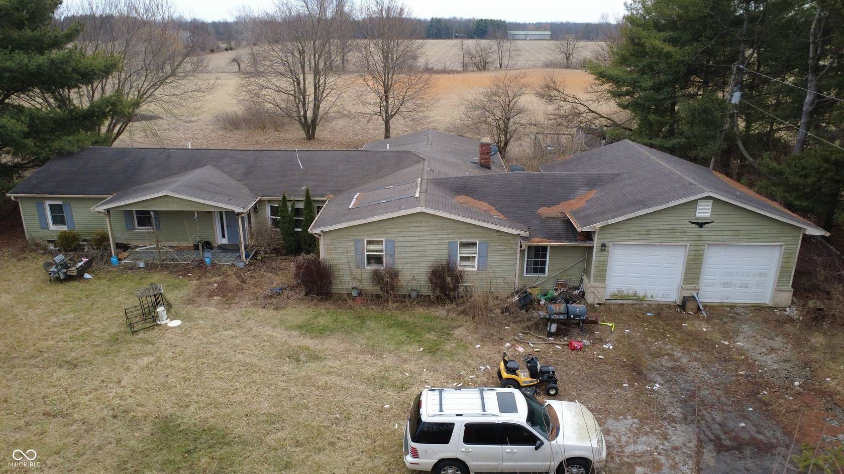 3.59 Acres of Residential Land with Home for Sale in Cicero, Indiana