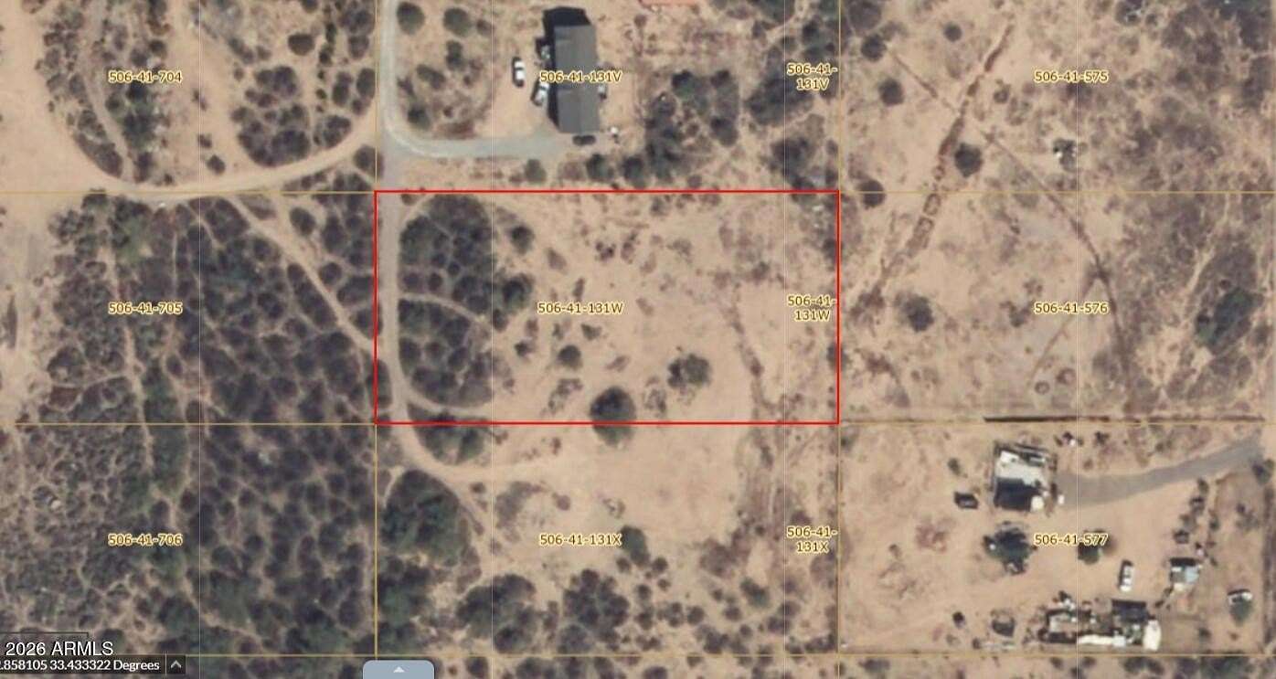 1.25 Acres of Residential Land for Sale in Tonopah, Arizona