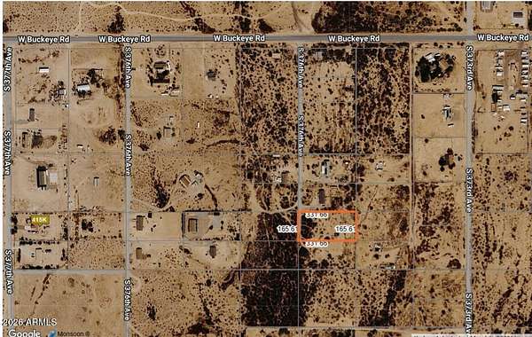 1.25 Acres of Residential Land for Sale in Tonopah, Arizona