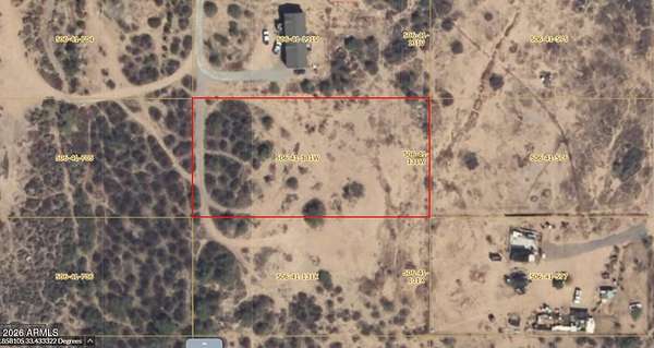 1.25 Acres of Residential Land for Sale in Tonopah, Arizona