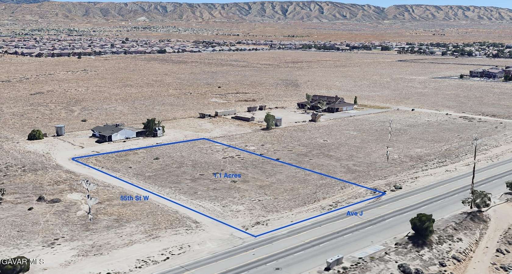 1.1 Acres of Residential Land for Sale in Del Sur, California