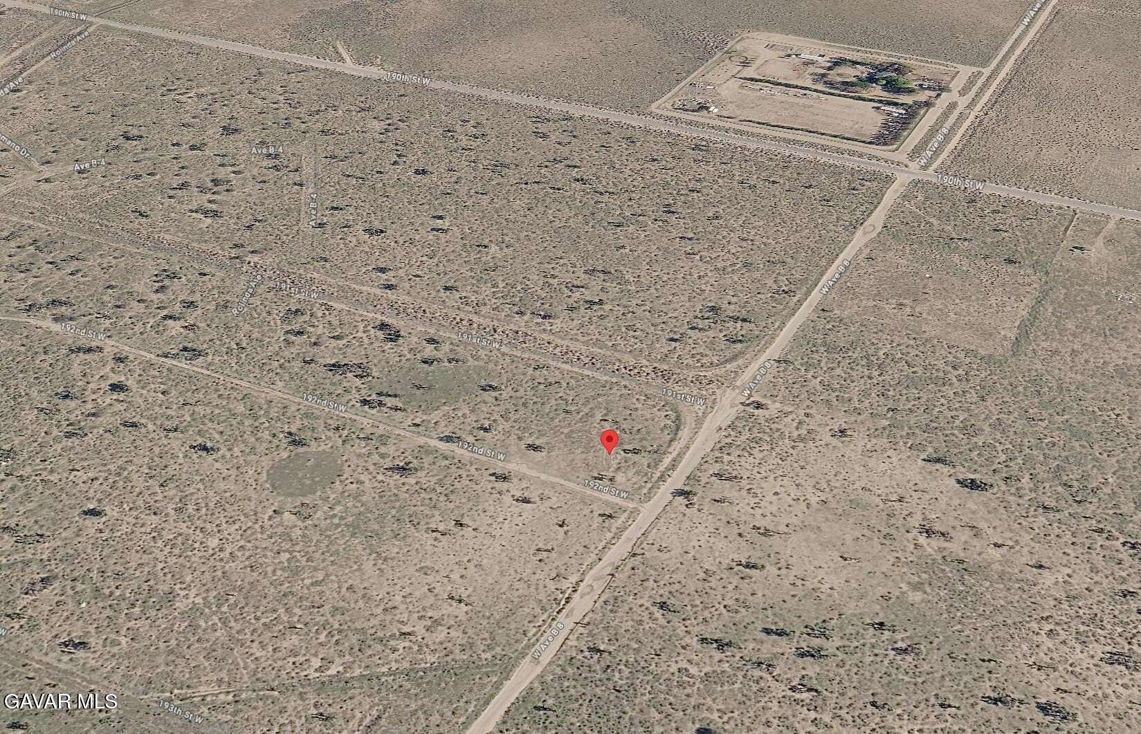 2.5 Acres of Land for Sale in Fairmont, California