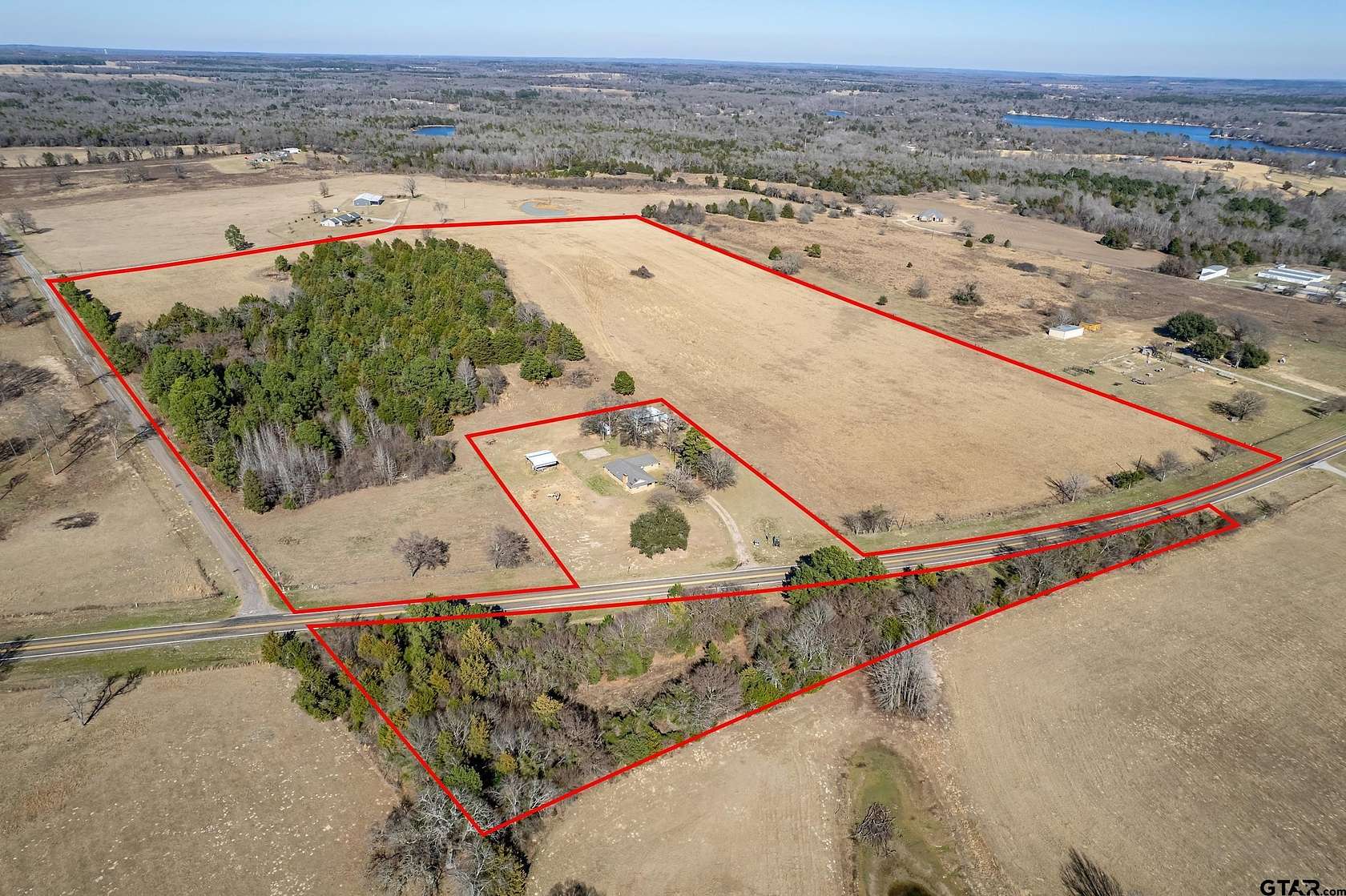 37.3 Acres of Recreational & Residential Land for Sale in Murchison, Texas