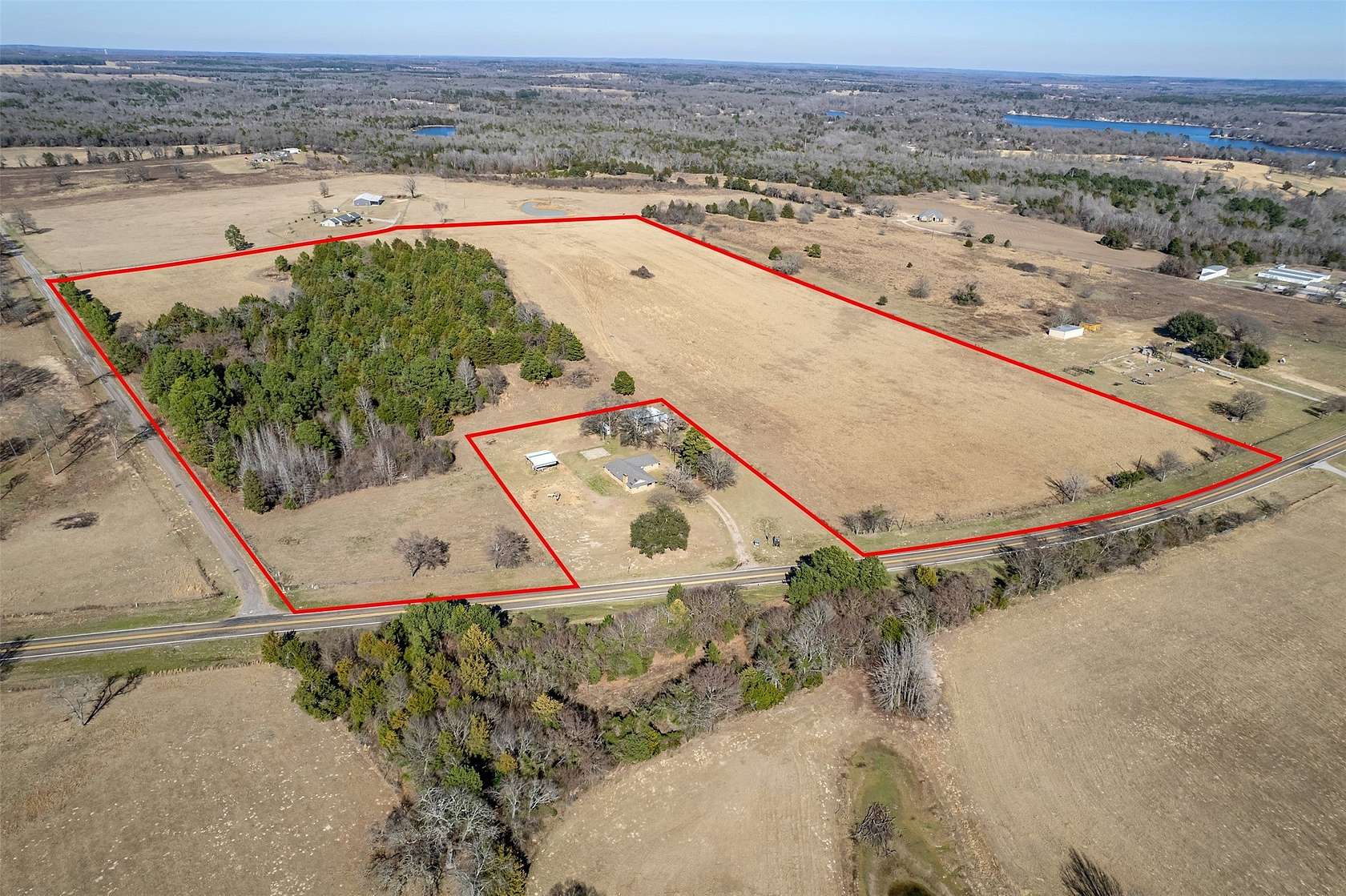 35.5 Acres of Recreational & Residential Land for Sale in Murchison, Texas