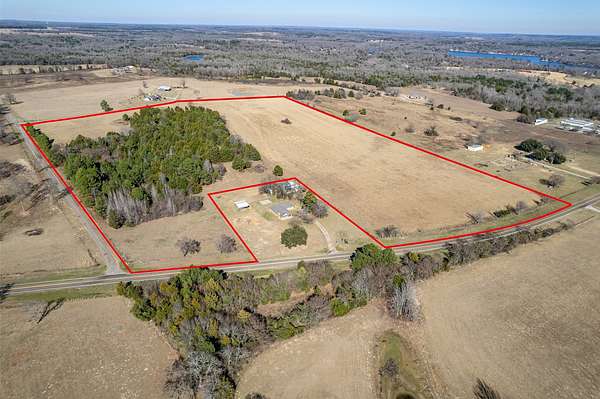 35.5 Acres of Recreational & Residential Land for Sale in Murchison, Texas