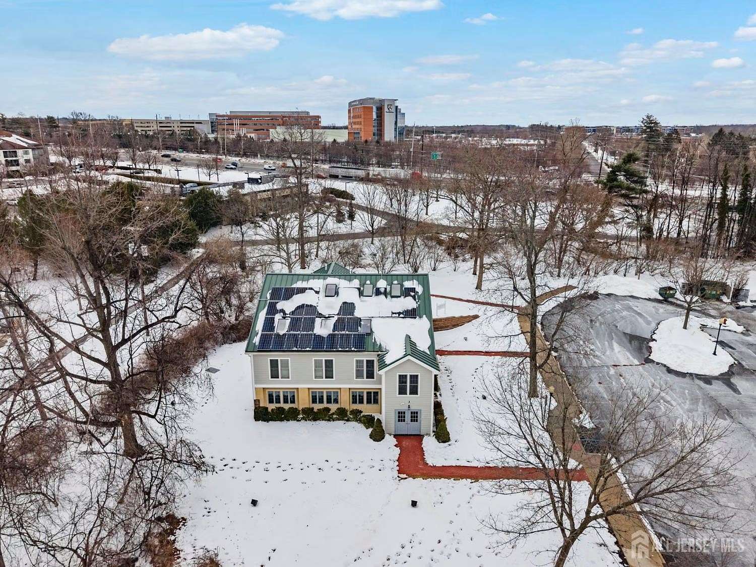 3.1 Acres of Improved Commercial Land for Sale in Plainsboro, New Jersey